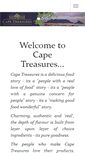 Mobile Screenshot of cape-treasures.com